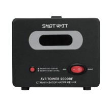 Стабилизатор напряжения однофазный SMARTWATT AVR TOWER  2000RF напольный [AVR TOWER 2000RF]