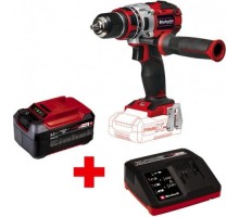 Дрель-шуруповерт аккумуляторная EINHELL TE-CD 18 Li Brushless 4513850SET