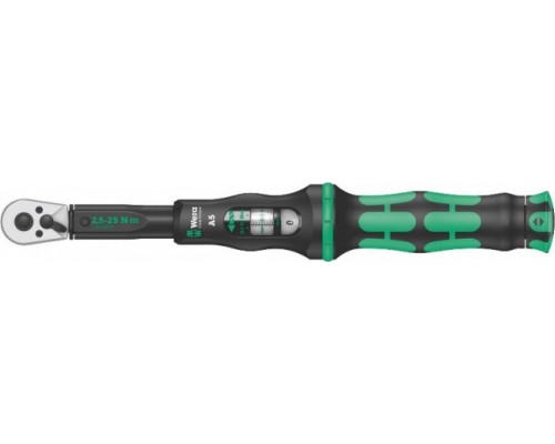 Ключ динамометрический WERA 05075605001 click-torque a 6 регулируемый, шестигранник 1/4