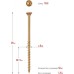Саморез конструкционный ЗУБР 8,0 х120 (уп.50 шт.) КС-П [30041-80-120]