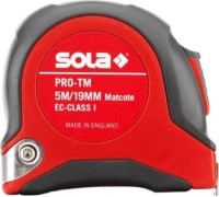 Рулетка SOLA PRO-TM 5 м [50022101]
