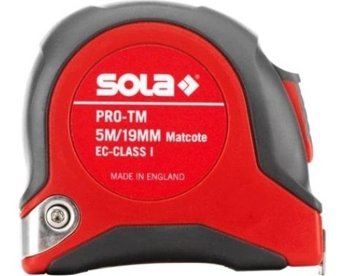 Рулетка SOLA PRO-TM 5 м [50022101]