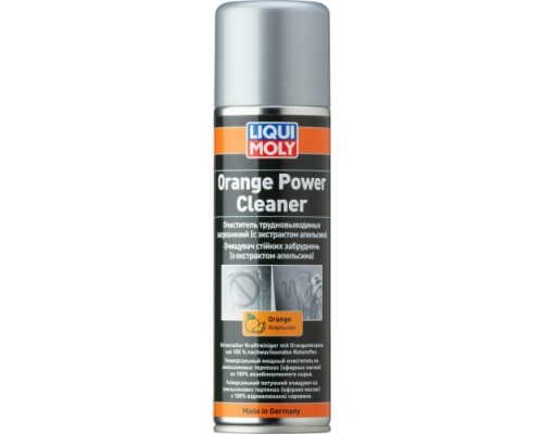 Очиститель трудновыводимых загрязнений LIQUI-MOLY Orange Power Cleaner 0,3 л 39044 [39044]