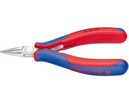 Круглогубцы прецизионные KNIPEX 3522115 115 мм [KN-3522115]