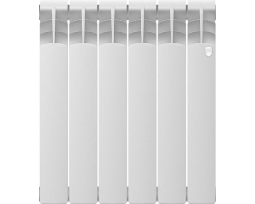 Радиатор отопления ROYAL THERMO Revolution B 500 – 6 секц. биметаллический НС-1682420 купить с доставкой и официальной гарантией