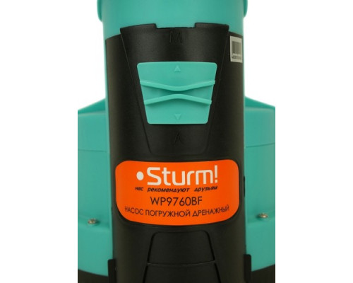 Насос дренажный Sturm WP9760BF
