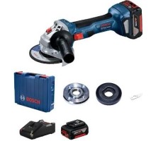 Угловая шлифмашина аккумуляторная BOSCH GWS 180-LI 06019H90R1 1х4.0Ач, Кейс