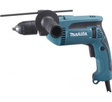 Дрель ударная сетевая MAKITA HP 1641 FK односкоростная [HP1641FK]