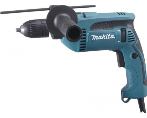 Дрель ударная сетевая MAKITA HP 1641 FK односкоростная [HP1641FK]