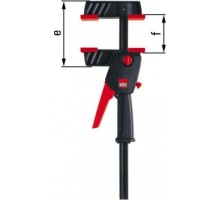 Струбцина быстрозажимная BESSEY DUOCLAMP DUO45-8 450 х 85 мм, для работы одной рукой BE-DUO45-8