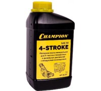 Масло для 4-тактных бензиновых двигателей CHAMPION SAE-30 1 л минеральное 952852