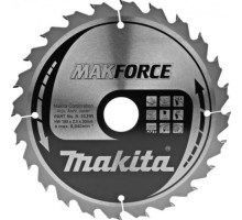 Пильный диск по дереву MAKITA 190x30x1.4x24T для makforce [B-31295]