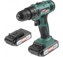 Дрель-шуруповерт аккумуляторная Hammer ACD18A 2x1.5Ah, 35Hм в кейсе  101-126
