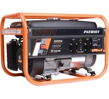 Генератор бензиновый PATRIOT GRS 3800 476102255