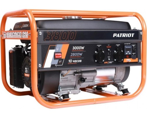 Генератор бензиновый PATRIOT GRS 3800 [476102255]