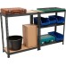 Металлический стеллаж ПРАКТИК SBL 180KD/75x35/5 [S24499371109]