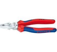 Плоскогубцы комбинированные KNIPEX 0205225 225 мм [KN-0205225]