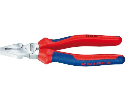 Плоскогубцы комбинированные KNIPEX 0205225 225 мм [KN-0205225]