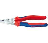 Плоскогубцы комбинированные KNIPEX 0205225 225 мм KN-0205225