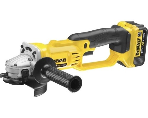 Аккумуляторная болгарка DeWALT DCG412M2 [DCG412M2-QW]