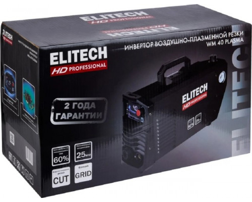 Аппарат плазменной резки ELITECH WM 40 PLASMA HD