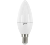 Лампа светодиодная GAUSS Свеча 7w 550lm 4100к e14 шаг. диммирование led 103101207-S
