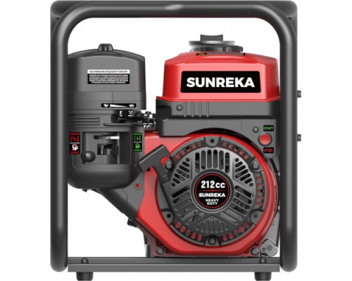 Мотопомпа бензиновая для слабозагрязненной воды SUNREKA GWP80ST 215002