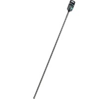 Бур SDS-plus METALLICA Optima 12х800/750 мм по бетону напайка с центром, 2 спирали 904459