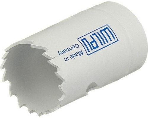 Коронка биметаллическая WILPU 30/32 bi-metall d- 32мм (крупный зуб) [3003200101]