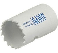 Коронка биметаллическая WILPU 30/38 bi-metall d- 38мм (крупный зуб) 3003800101