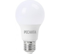 Лампа светодиодная Ресанта A60 13W 3000К E27 76/1/17
