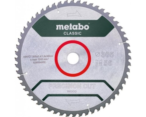 Пильный диск универсальный METABO 305х56х30мм HM [628064000]