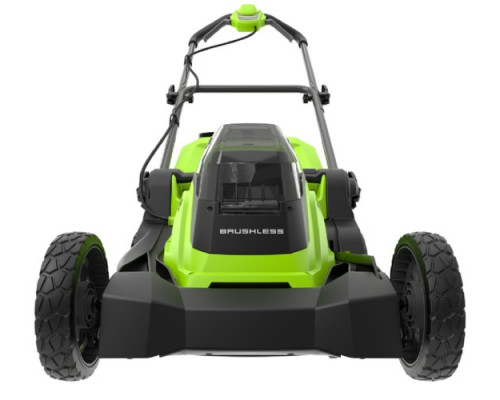 Газонокосилка аккумуляторная GREENWORKS 2520907 2x24V, 41 см, бесщеточная, без АКБ и ЗУ купить с доставкой и официальной гарантией