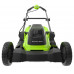 Газонокосилка аккумуляторная GREENWORKS 2520907 2x24V, 41 см, бесщеточная, без АКБ и ЗУ купить с доставкой и официальной гарантией
