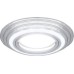 Светильник точечный GAUSS BACKLIGHT кругл. хром. gu5.3, 3w, led 3000k [BL138]