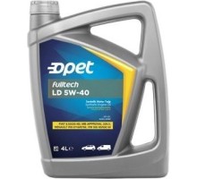 Масло моторное OPET Fulltech LD 5W40  4 л синтетическое 601439148