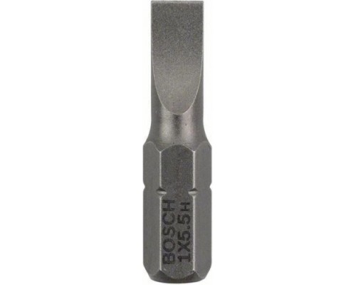 Бита для заворачивания BOSCH S0.5х3.0х49 мм XH PRO (3шт.) [2607001464]