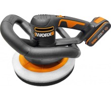 Шлифмашина полировальная Worx WX856.9 без АКБ и ЗУ аккумуляторная WX856.9