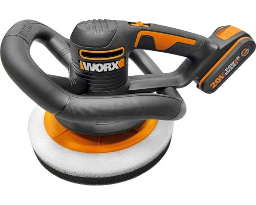 Шлифмашина полировальная WORX WX856.9 без АКБ и ЗУ аккумуляторная [WX856.9]