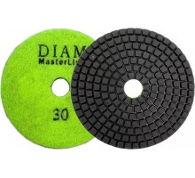 Алмазная тарелка на липучке DIAM АГШК 100*2,5 №30 Master Line (мокрая) 000665