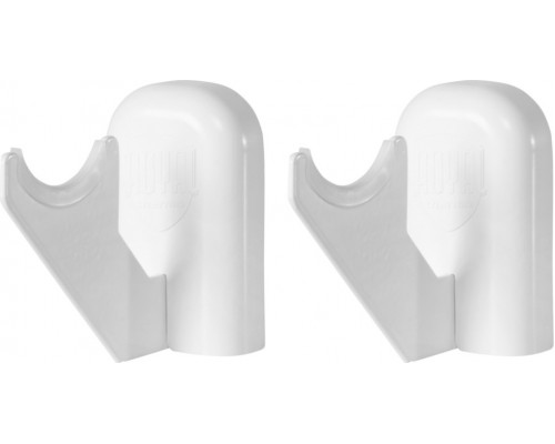 Комплект настенных кронштейнов ROYAL THERMO Design 80 регулируемых, белые НС-1402582 купить с доставкой и официальной гарантией