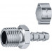 Переходник ЗУБР штуцер елочка 6 мм-1/4