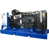 Электростанция дизельная ТСС АД-250C-T400-1PM17 (TSS-SA WT) TDO 350TS открытая 041287