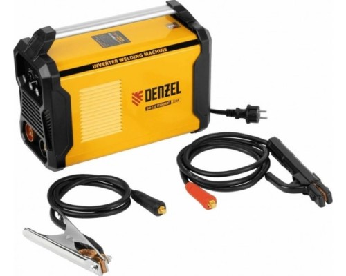 Сварочный инвертор DENZEL DM-220 Standart [94326]