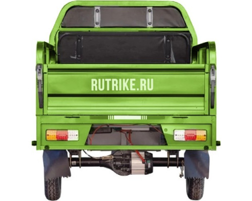 Трицикл грузовой электрический RUTRIKE Мастер 1500 60V1000W темно 024452-2792 купить с доставкой и официальной гарантией