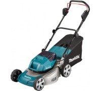 Газонокосилка аккумуляторная MAKITA DLM 460 Z с бесщеточным двигателем без АКБ и ЗУ DLM460Z