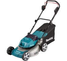 Газонокосилка аккумуляторная MAKITA DLM 460 Z с бесщеточным двигателем без АКБ и ЗУ DLM460Z