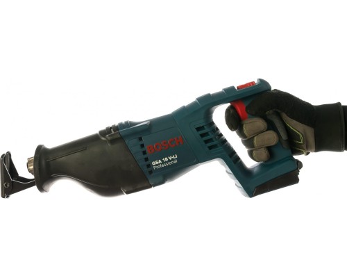 Пила сабельная аккумуляторная BOSCH GSA 18 V-LI 1х4.0 Ач [0615990L6H]