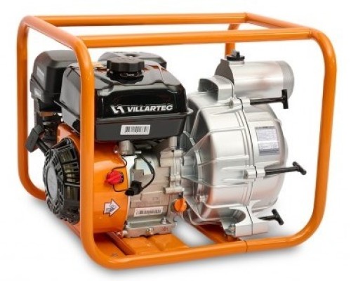 Мотопомпа бензиновая для грязной воды VILLARTEC PTB88 Мотопомпа бензиновая для грязной воды VILLARTEC PTB88