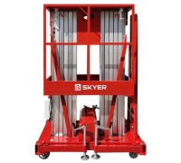 Передвижной телескопический подъемник SKYER GTWY12-200 AC/DC GTWY12-200 DC